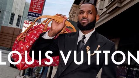 lebron james for louis vuitton|lebron james lv model.